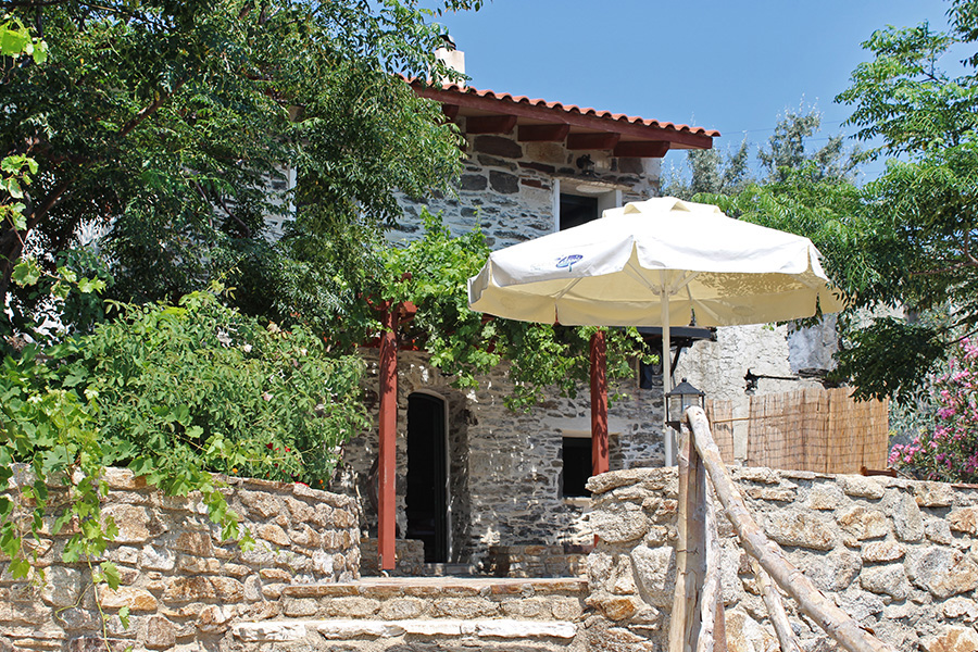 Traditional with terrace