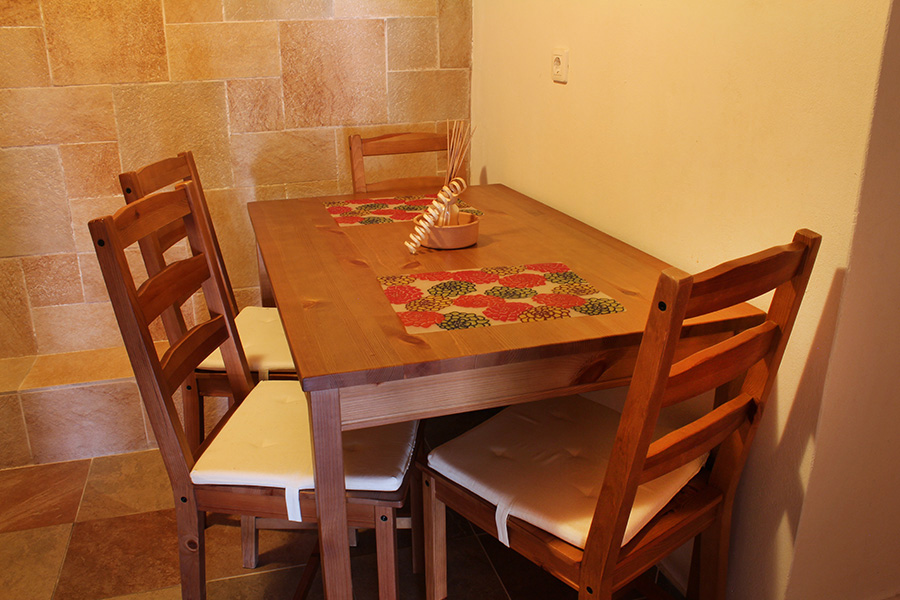 Traditional with terrace