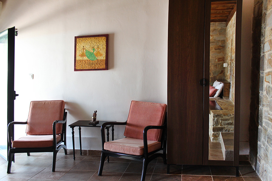 Traditional with terrace